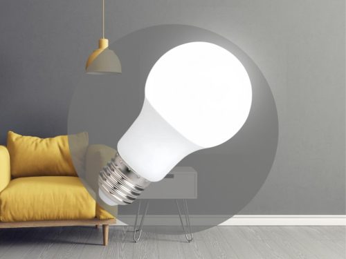 LED izzó 7W E27 4000K természetes fehér Ø60x110 mm - ZLS581