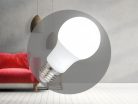 LED izzó 9W E27 4000K természetes fehér Ø60x110 mm - ZLS582