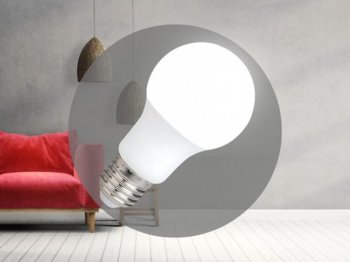LED izzó 9W E27 4000K természetes fehér Ø60x110 mm - ZLS582