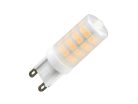LED izzó 4W G9 hideg fehér 6000K 330lm dimmelhető ZLS604CD