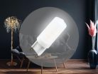 LED izzó 4W G9 hideg fehér 6000K 330lm dimmelhető ZLS604CD