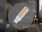 LED izzó G9 foglalat, 7W, 730lm, 6000K hideg fehér - ZLS606C