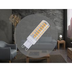   LED izzó G9 foglalat, 7W, 730lm, 6000K hideg fehér - ZLS606C