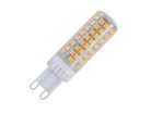 LED izzó 6W G9 foglalattal, 650lm, hideg fehér (6000K) - ZLS606CD