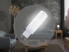 LED izzó G9 foglalat, 7W, 730lm, 6000K hideg fehér - ZLS606C