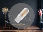 LED izzó 3,9W, G9 foglalat, 2800K meleg fehér, 530 lm - ZLS614