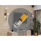 LED izzó 4W, G9 foglalattal, 450 lm, 2800K meleg fehér, COB - ZLS614COB