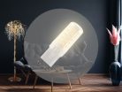 LED izzó 3,9W, G9 foglalat, 2800K meleg fehér, 530 lm - ZLS614