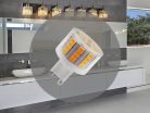 LED izzó G9 5W 480Lm 2800K meleg fehér Ø28x40 mm - ZLS615CW