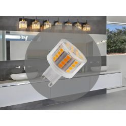   LED izzó G9 5W 480Lm 2800K meleg fehér Ø28x40 mm - ZLS615CW