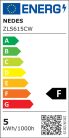 LED izzó G9 5W 480Lm 2800K meleg fehér Ø28x40 mm - ZLS615CW