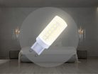 LED izzó 4,6W, G9 foglalat, 2800K meleg fehér, 630 lm - ZLS615