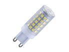 LED izzó 4,6W, G9 foglalat, 2800K meleg fehér, 630 lm - ZLS615