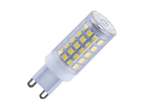 LED izzó 4,6W, G9 foglalat, 2800K meleg fehér, 630 lm - ZLS615
