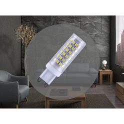   LED izzó G9 7W 700Lm 2800K meleg fehér Ø18x64 mm - ZLS616C