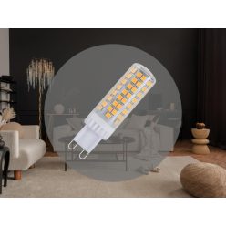   LED izzó 6W G9 foglalattal, 650lm, meleg fehér (2800K) - ZLS616CD