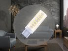 LED izzó G9 7W 700Lm 2800K meleg fehér Ø18x64 mm - ZLS616C
