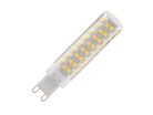 LED izzó 7,6W G9 1100lm 2800K meleg fehér kerámia - ZLS618