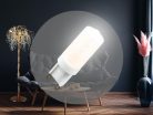 LED izzó 4W G9 természetes fehér 4000K 330lm dimmelhető ZLS624CD