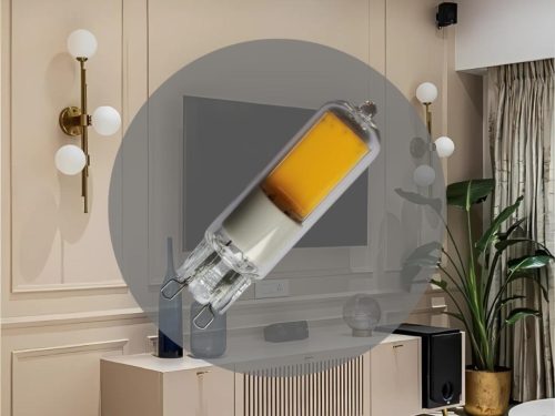 LED izzó 4W, G9 foglalat, 450 lm, 4000K semleges fehér, COB - ZLS624COB