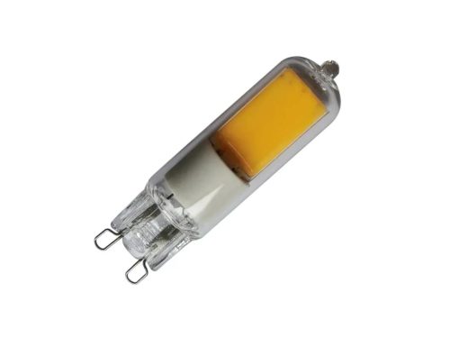 LED izzó 4W, G9 foglalat, 450 lm, 4000K semleges fehér, COB - ZLS624COB