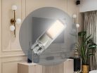 LED izzó 4W, G9 foglalat, 450 lm, 4000K semleges fehér, COB - ZLS624COB