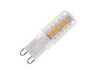 LED izzó 3,9W, G9 foglalat, 4000K semleges fehér, 530 lm - ZLS624