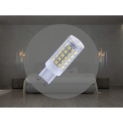   LED izzó 4,6W, G9 foglalat, 4000K semleges fehér, 630 lm - ZLS625