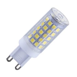   LED Izzó 5W 520lm Természetes fehér 4000K Áttetsző G9 - ZLS625C