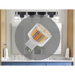   LED izzó G9 5W 500Lm 4000K semleges fehér Ø28x40 mm - ZLS625CW