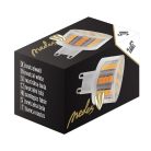 LED izzó G9 5W 500Lm 4000K semleges fehér Ø28x40 mm - ZLS625CW
