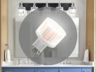 LED izzó G9 5W 500Lm 4000K semleges fehér Ø28x40 mm - ZLS625CW
