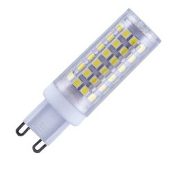   LED Izzó 7W 730lm Természetes fehér 4000K Áttetsző G9 - ZLS626C