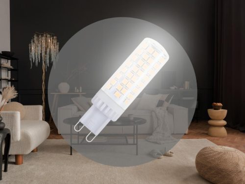 LED izzó 6W G9 foglalattal, 650lm, semleges fehér (4000K) - ZLS626CD