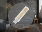 LED izzó 7,6W G9 1100lm 4000K semleges fehér kerámia - ZLS628