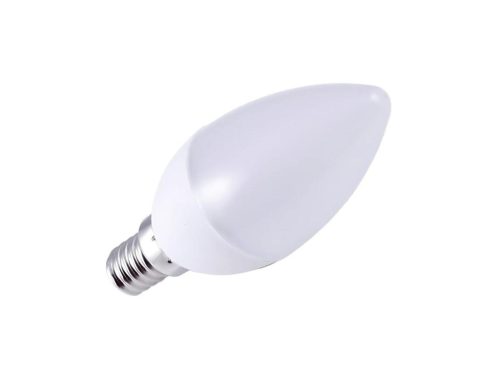 LED izzó 5W E14 440lm 6500K hideg fehér ZLS702
