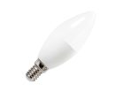 LED izzó 8W E14 hideg fehér 6500K Ø38x107mm - ZLS704