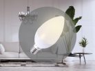 LED izzó 5W E14 430lm 3000K meleg fehér ZLS712