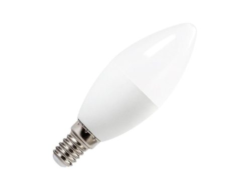 LED izzó 8W E14 meleg fehér 3000K Ø38x107mm - ZLS714