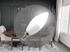 LED izzó 8W E14 természetes fehér 4000K Ø38x107mm - ZLS724