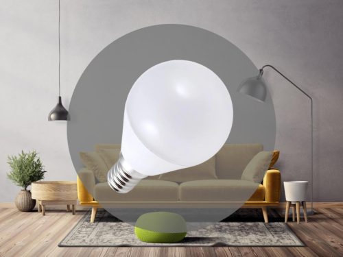 LED izzó 5W E14 hideg fehér 6500K 440lm ZLS802