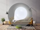 LED izzó 5W E14 hideg fehér 6500K 440lm ZLS802
