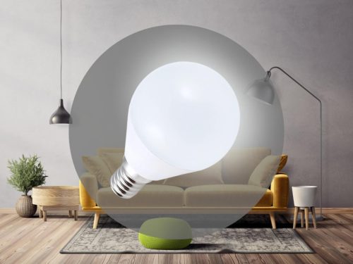 LED izzó 5W E14 hideg fehér 6500K 440lm ZLS802