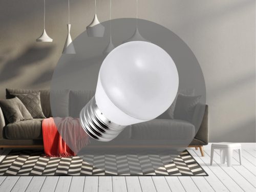 LED izzó 5W E27 hideg fehér 6500K 440lm ZLS807