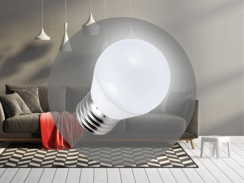 LED izzó 5W E27 hideg fehér 6500K 440lm ZLS807