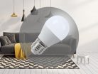 LED izzó 8W E27 hideg fehér 6500K 720lm - ZLS809