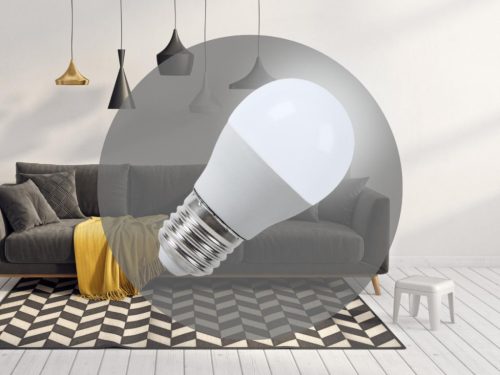 LED izzó 8W E27 hideg fehér 6500K 720lm - ZLS809