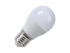 LED izzó 8W E27 hideg fehér 6500K 720lm - ZLS809