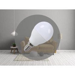 LED izzó 8W E14 meleg fehér 3000K 710lm - ZLS814