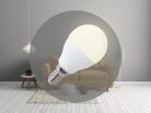 LED izzó 8W E14 meleg fehér 3000K 710lm - ZLS814